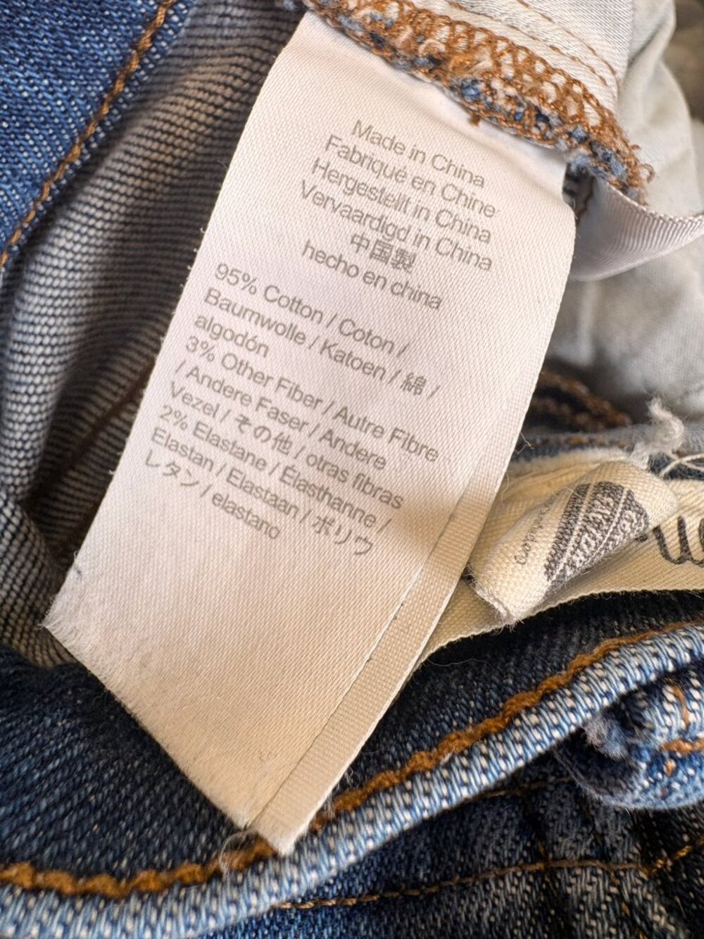 Madewell Cali Demi-Boot Crop Jeans Medium Wash Denim Size 25 - Picture 6 of 9